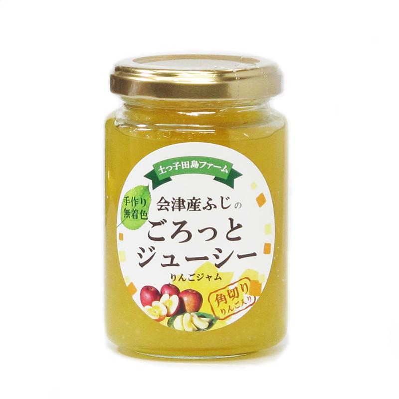 ごろっとジューシーりんごジャム180ｇ入り 会津産りんご使用 角切りりんご入り 土っ子田島ファーム 福島県 南会津 ギフト G 001 土っ子田島ファームヤフーショップ 通販 Yahoo ショッピング