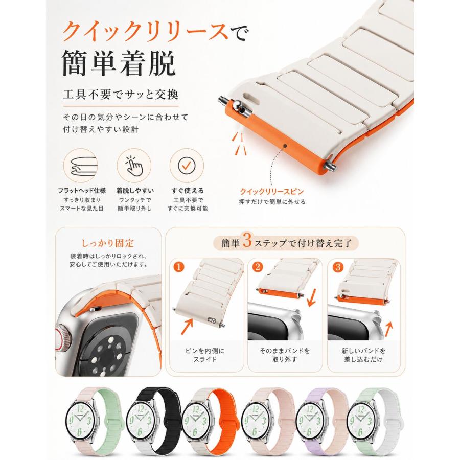 Redmi Watch 5 Active バンド Redmi Watch 5 Lite バンド redmi watch 5 active Xiaomi watch S4 S3 交換バンド  シャオミ レッドミーウォッチ5 アクティブ redm |  | 02