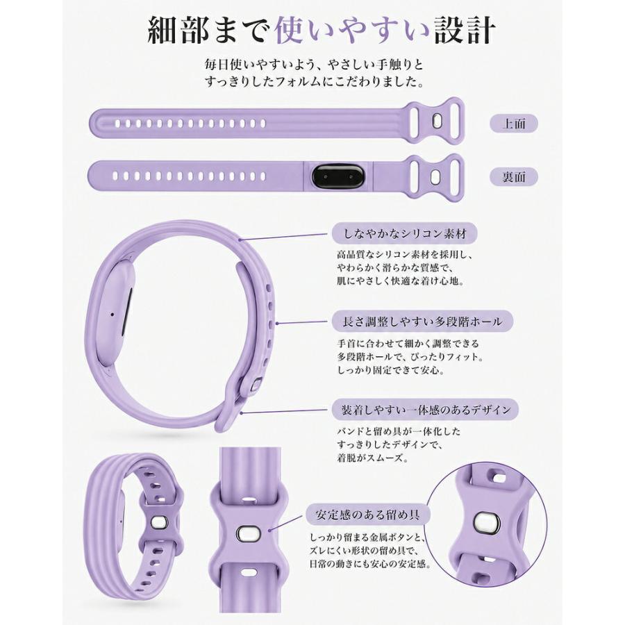一体型 google Fitbit Air 交換バンド シリコン Google Fitbit Air ベルト トラッカー FitbitAir 交換用ベルト 洗い 替えバンド グーグル フィットビット エア |  | 01