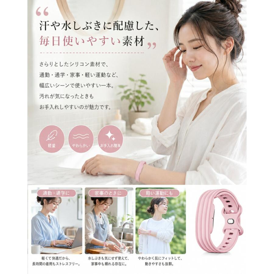 一体型 google Fitbit Air 交換バンド シリコン Google Fitbit Air ベルト トラッカー FitbitAir 交換用ベルト 洗い 替えバンド グーグル フィットビット エア |  | 04