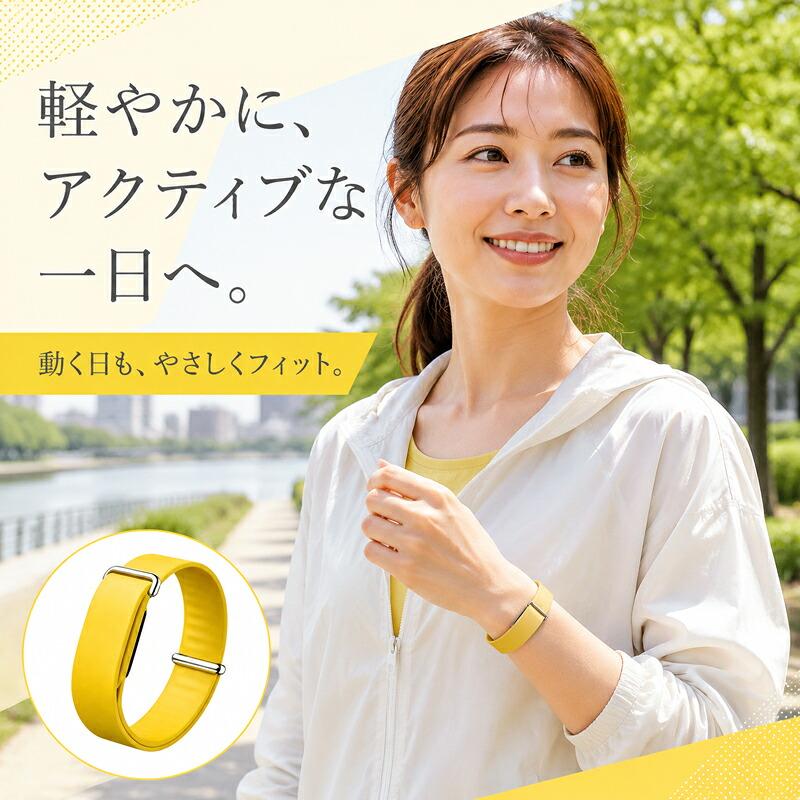 Fitbit Air 対応 バンド シリコン ループ 交換用バンド ベルト シリコンバンド 替えバンド スマートウォッチ スマートウォッチバンド 軽量 やわらかい 肌にやさ |  | 02