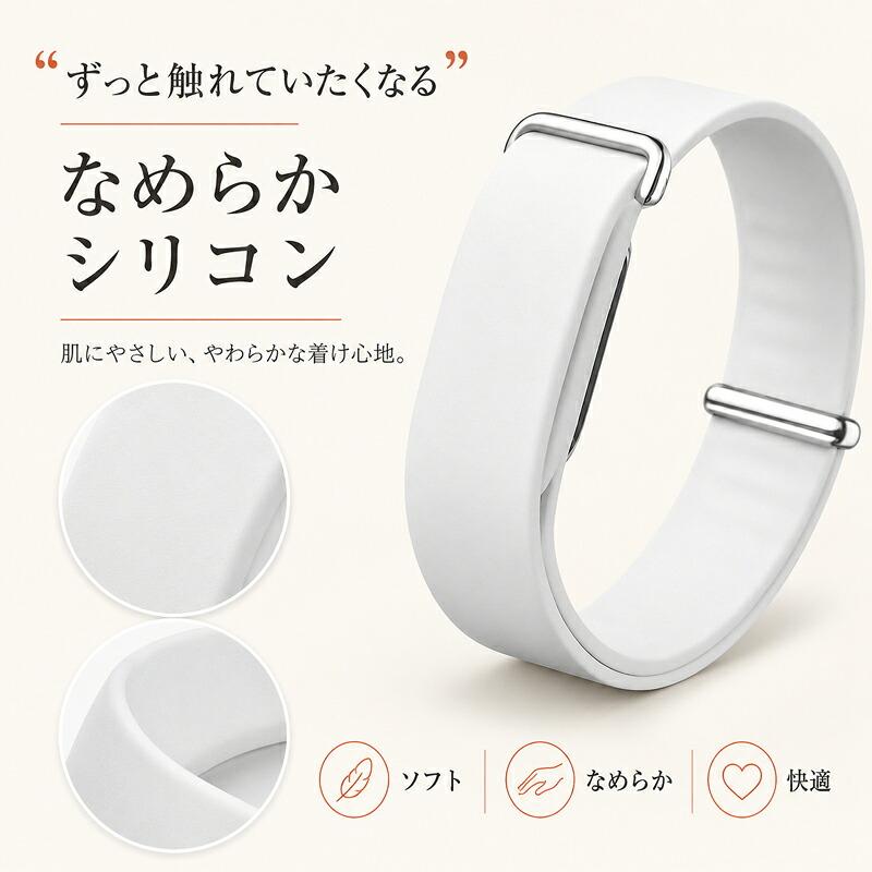 Fitbit Air 対応 バンド シリコン ループ 交換用バンド ベルト シリコンバンド 替えバンド スマートウォッチ スマートウォッチバンド 軽量 やわらかい 肌にやさ |  | 04