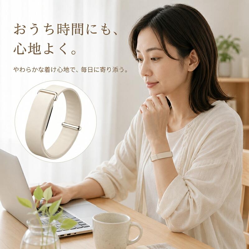 Fitbit Air 対応 バンド シリコン ループ 交換用バンド ベルト シリコンバンド 替えバンド スマートウォッチ スマートウォッチバンド 軽量 やわらかい 肌にやさ |  | 06