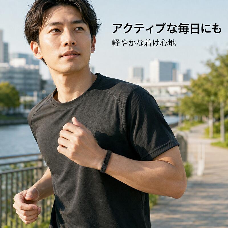 Fitbit Air バンド 交換ベルト マグネット式 シリコンバンド 穴なし サイズ微調整 軽量 やわらかい お手入れ簡単 スポーツ ビジネス メンズ レディース 6カラー |  | 07