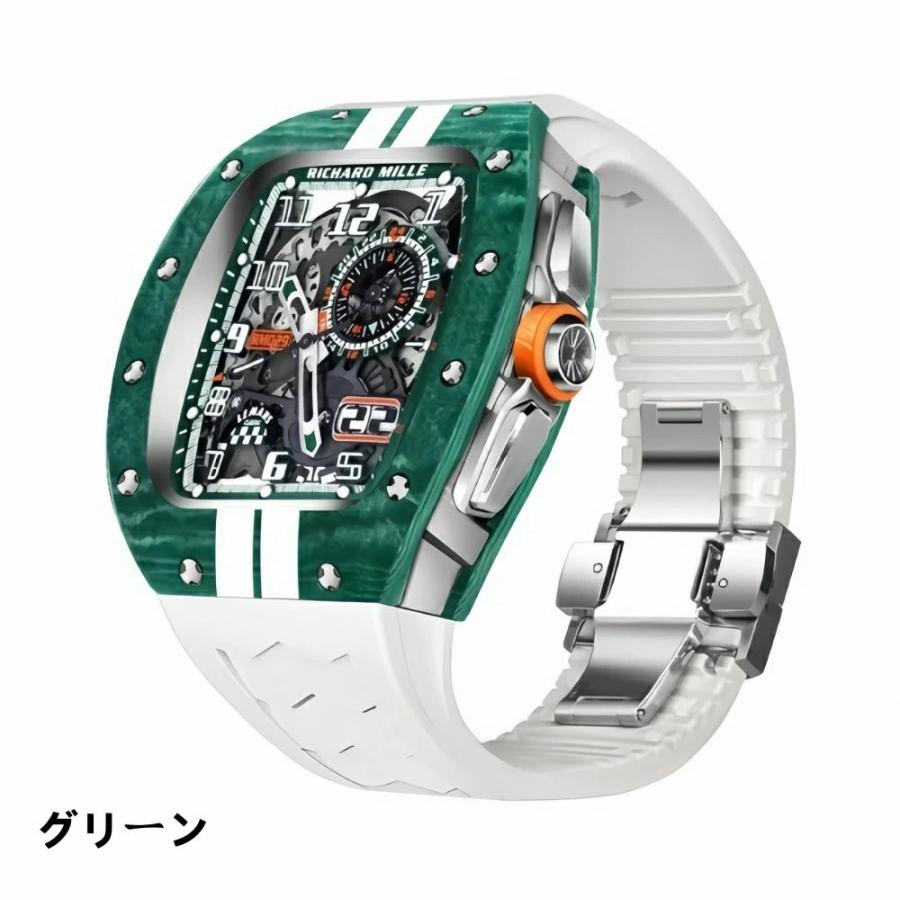 送料無料 apple watch 一体型 バンド   Apple Watch 9 バンド  Apple Watch SE/4/5/6/7/8/SE2 一体型 バンド 交換用バンド apple watch 8 44 mm 45mm カバーバンの画像