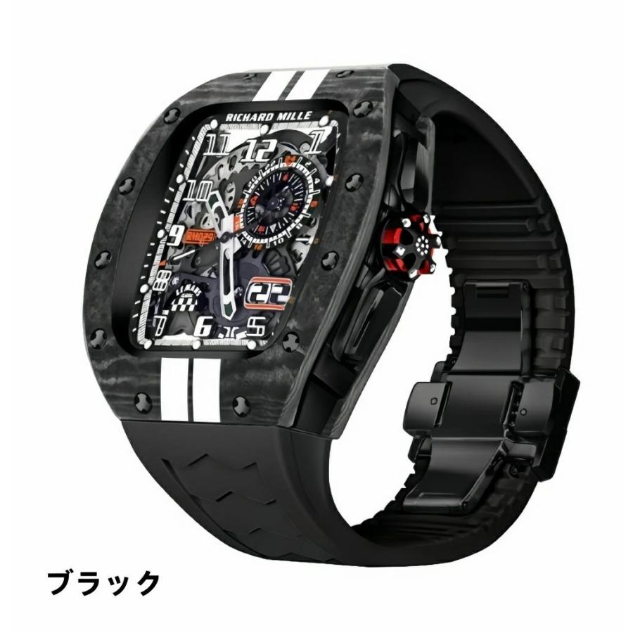 送料無料 apple watch 一体型 バンド   Apple Watch 9 バンド  Apple Watch SE/4/5/6/7/8/SE2 一体型 バンド 交換用バンド apple watch 8 44 mm 45mm カバーバンの画像