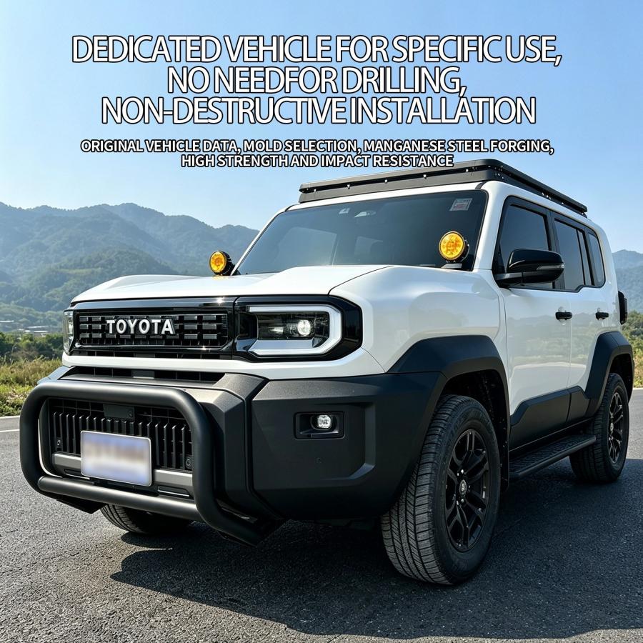 トヨタ ランクルFJ フロントバンパーガード MSD41-0G001 純正 トヨタ TOYOTA ランドクルーザーFJ LAND CRUISER FJ 2026年対応