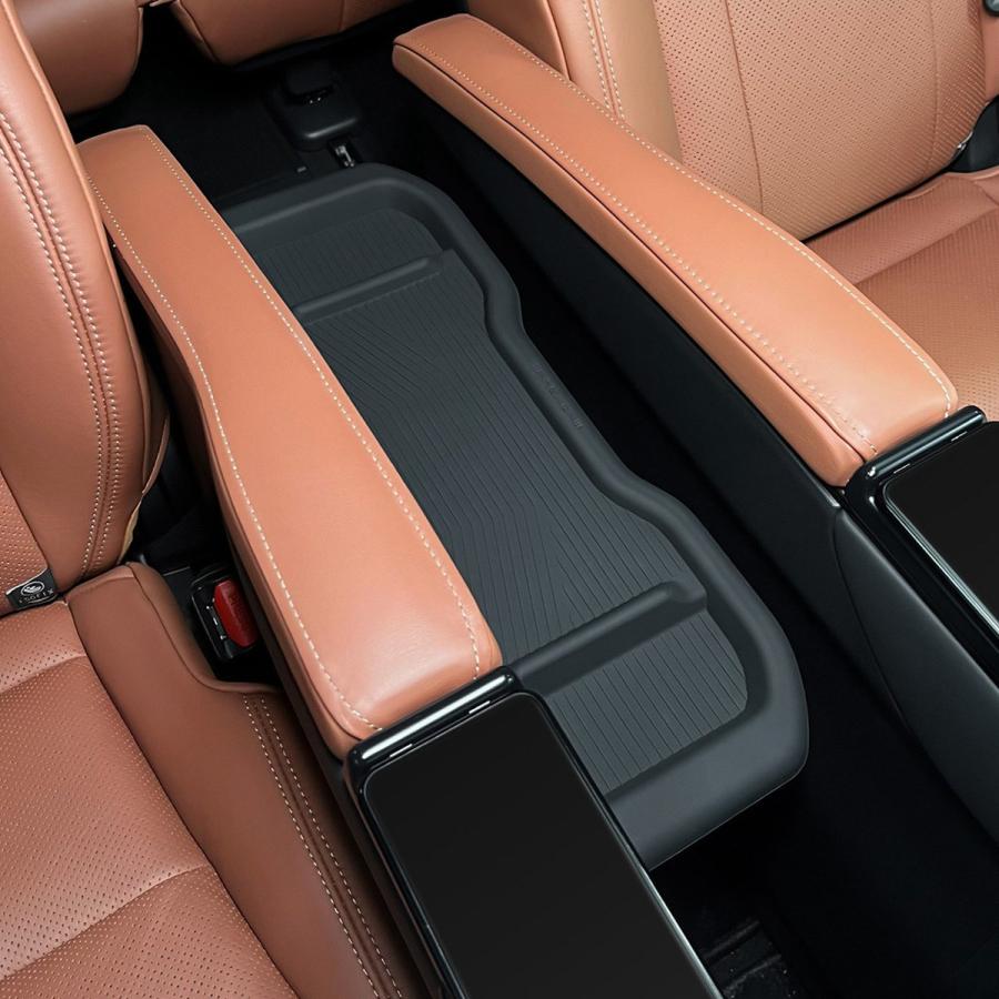 40系アルファード・ヴェルファイア対応 セカンドシートテーブル用シリコンマット トヨタ TOYOTA アルファード ALPHARD ヴェルファイア VELLFIRE 40系