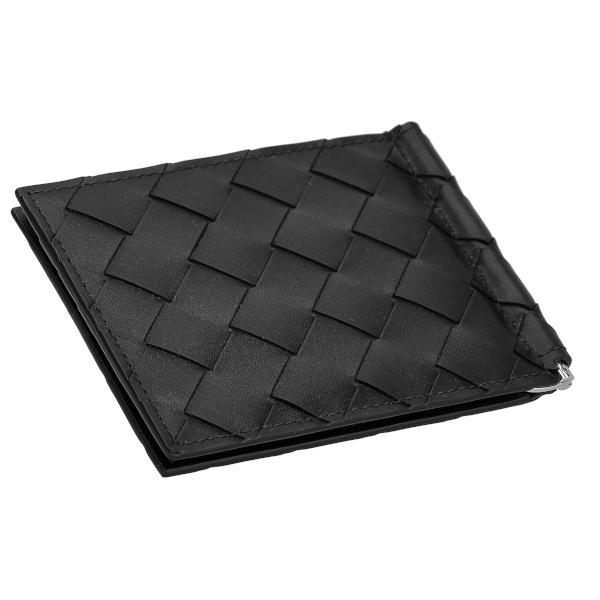 BOTTEGA VENETA ボッテガヴェネタ 折財布 マネークリップ 二