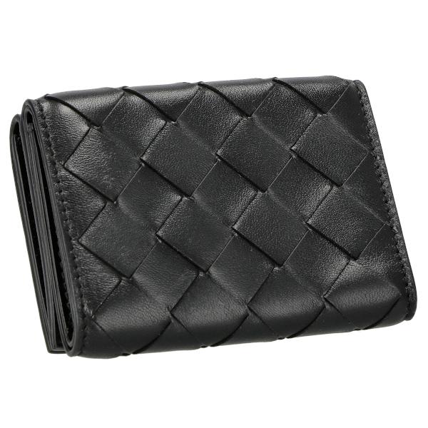 ボッテガヴェネタ三つ折財布 正規品 ボッテガヴェネタ BOTTEGA VENETA 三つ折り財布 イントレ