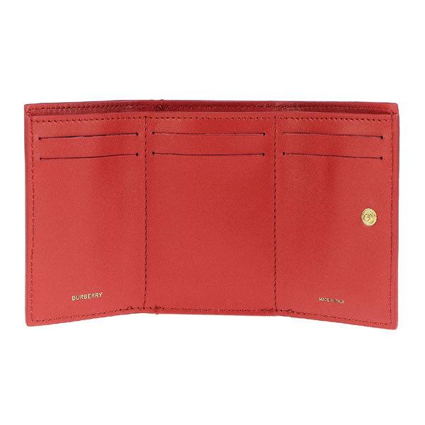 BURBERRY（バーバリー） 折財布 三つ折り財布 ミニウォレット 新品