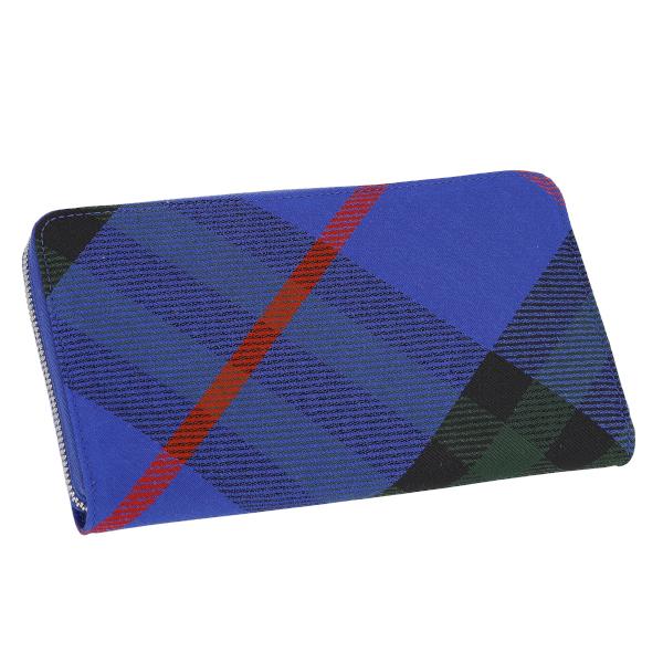 【美品】バーバリー BURBERRY 長財布 ラウンドジップ 8089609 BURBERRY バーバリー 長財布 ラウンドファスナー長財布 メンズ