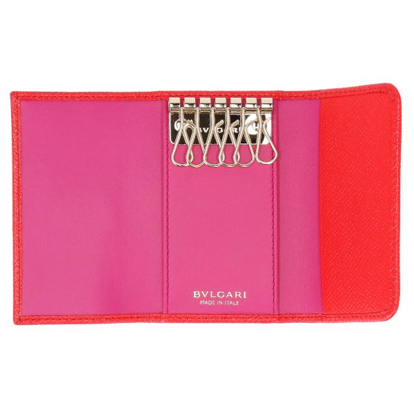 BVLGARI ブルガリ キーケース ブルガリブルガリ レディース 新品