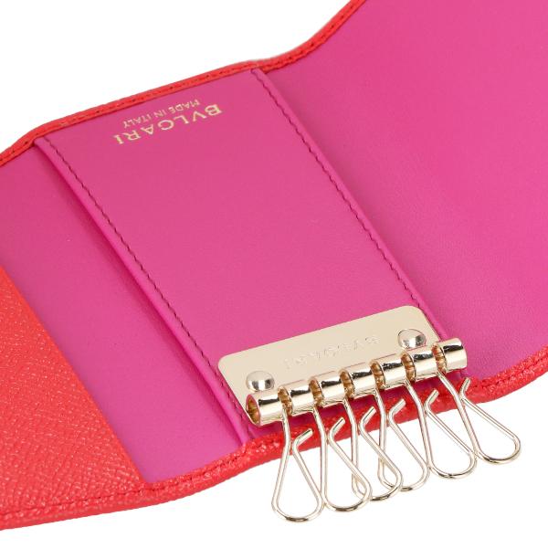 BVLGARI ブルガリ キーケース ブルガリブルガリ レディース 新品