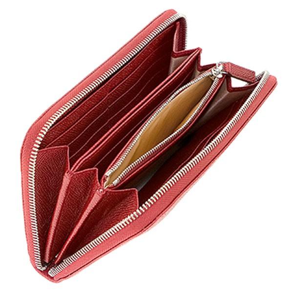 ブルガリ 財布 長財布 ラウンドファスナー長財布 ブルガリブルガリ レディース財布 BVLGARI 新品 37340 RUBY ルビーレッド プレゼントの画像