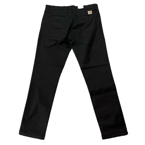 カーハート Carhartt WIP パンツ チノパンツ ワークパンツ メンズ SID PANT シドパンツ スリム ストレッチ I003367 89 BLACK ブラック｜tutto-brand｜02