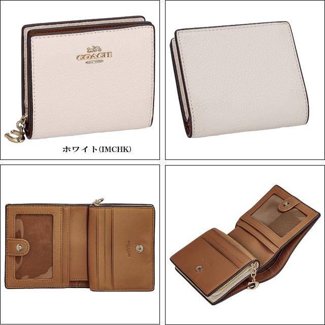 新品★COACH コーチ C2862 ホワイト 折り財布　チョーク　ホワイト 楽天市場】コーチ COACH 財布 二つ折り財布 FC2862 C2862