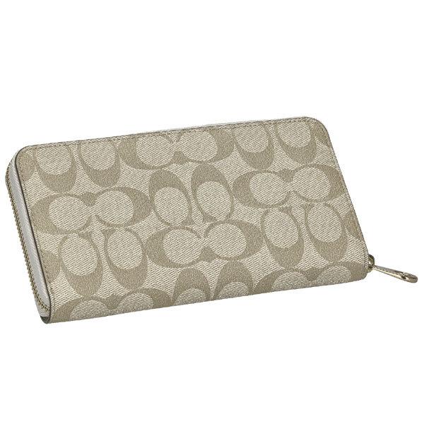 コーチ COACH 長財布 C4452 IMDQC COACH コーチ 長財布 ラウンドファスナー長財布 ストラップ付