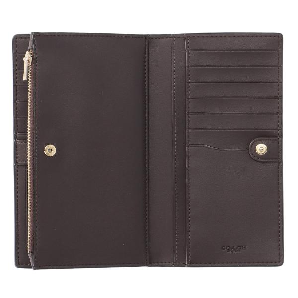 COACH C8570 ブラック　long wallet 長財布 Amazon.co.jp: [COACH] レディース エッセンシャル 長財布 B4