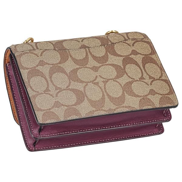 COACH(コーチ) ショルダーバッグ美品 ミニ クレア クロスボディ