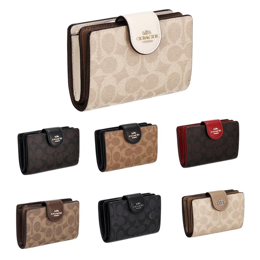 COACH コーチ 折財布 二つ折り財布 レディース メンズ 定期入れ COACH コーチ 折財布 二つ折り財布 レディース メンズ 定期入れ
