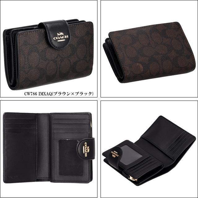 COACH コーチ 折財布 二つ折り財布 レディース メンズ 定期入れ COACH コーチ 折財布 二つ折り財布 レディース メンズ 定期入れ