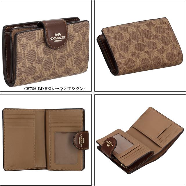 COACH コーチ 折財布 二つ折り財布 レディース メンズ 定期入れ COACH コーチ 折財布 二つ折り財布 レディース メンズ 定期入れ