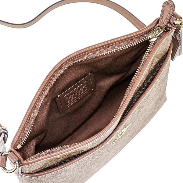 COACH コーチ ショルダーバッグ ファイルバッグ ワンショルダー