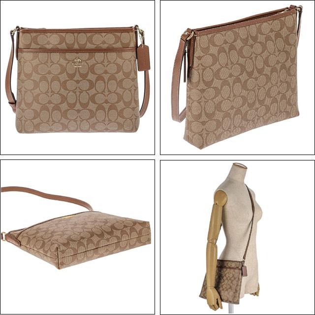 COACH コーチ F29210 IME74 斜め掛け ショルダー ポシェット COACH コーチ ショルダーバッグ ファイルバッグ ワンショルダー
