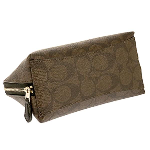 COACH（コーチ） ポーチ コスメポーチ 化粧ポーチ シグネチャー 53385 