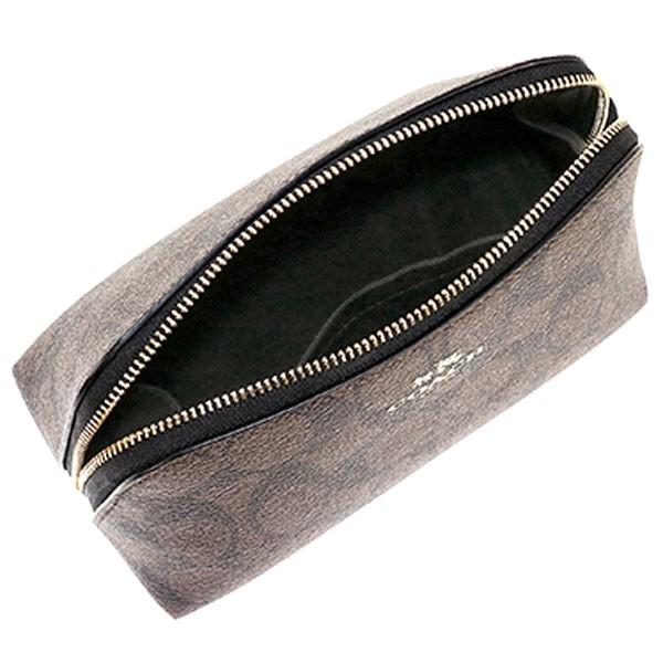 COACH【コーチ】 シグネチャー コスメティック 化粧ポーチ COACH コーチ ポーチ コスメポーチ 化粧ポーチ シグネチャー
