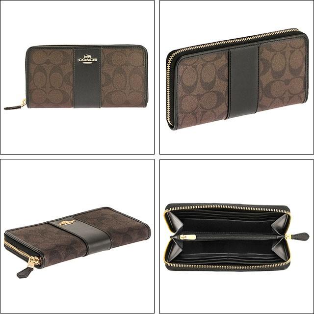 COACH（コーチ） 長財布 ラウンドファスナー長財布 シグネチャー 