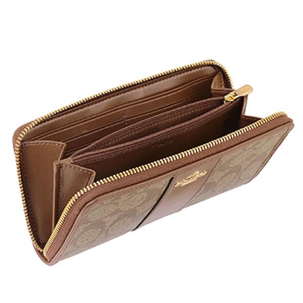 COACH コーチ 長財布 ラウンドファスナー長財布 シグネチャー COACH コーチ 長財布 ラウンドファスナー長財布 シグネチャー