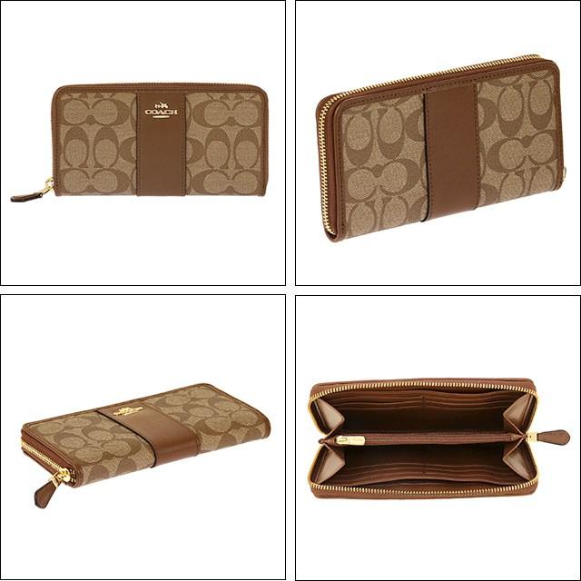 COACH コーチ 長財布 ラウンドファスナー長財布 シグネチャー COACH コーチ 長財布 ラウンドファスナー長財布 シグネチャー