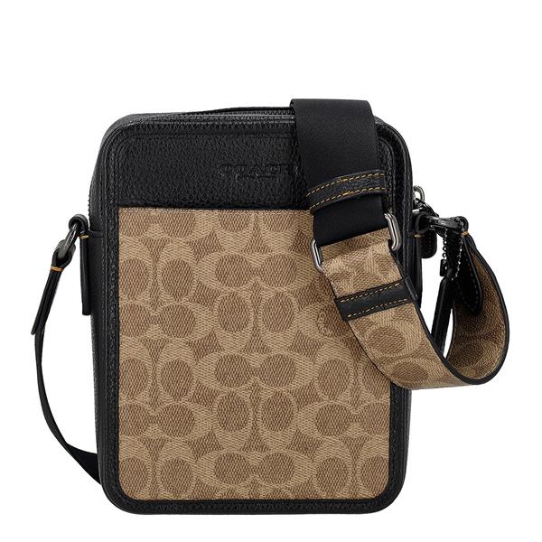 COACH（コーチ） ショルダーバッグ 斜め掛け メンズ サリバン クロス