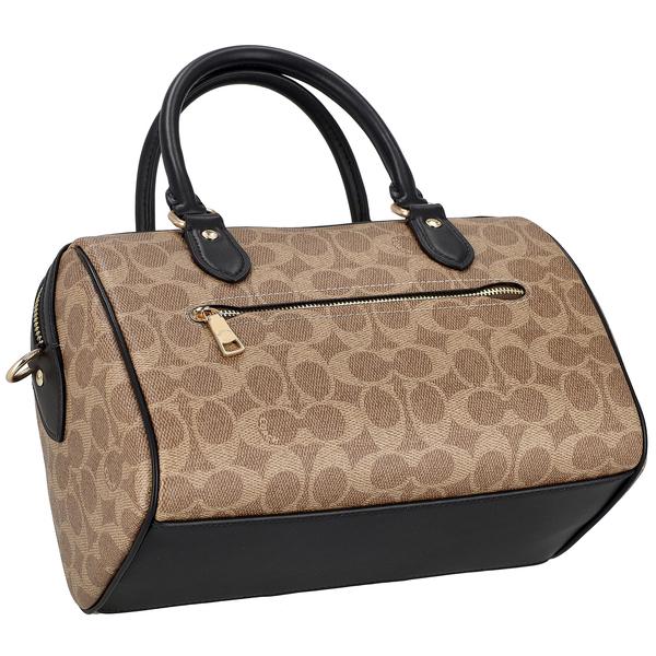 COACH コーチ ボストンバッグ ローアン サッチェル アウトレット