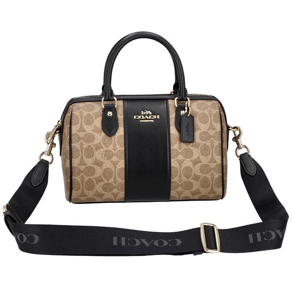 COACH コーチ ボストンバッグ ローアン サッチェル アウトレット