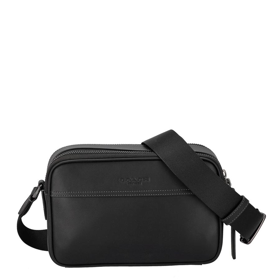 美品 コーチ ショルダーバッグ クロスボディ 斜め掛け ボディバッグ メンズ COACH（コーチ） ショルダーバッグ 斜め掛け メンズ グラハム クロス