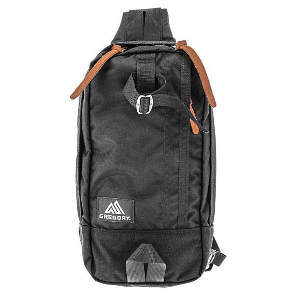 グレゴリー GREGORY ボディバッグ ショルダーバッグ 斜め掛けバッグ メンズ レディース スウィッチスリング SWITCH SLING BLACK 65586 1041 ブラック