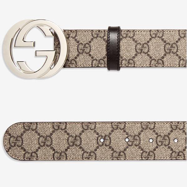 グッチ GUCCI ベルト メンズベルト 新品 GGスプリームキャンバス