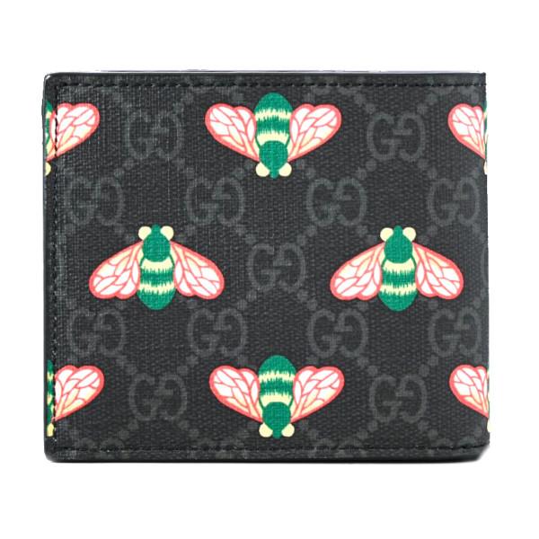 グッチ GUCCI 折財布 二つ折り財布 新品 メンズ財布 BESTIARY ベスティアリー GGスプリーム 451266 UIEAN 1058 プレゼント｜tutto-brand｜02