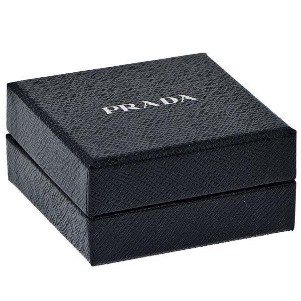 PRADA（プラダ） キーリング キーホルダー レディース レザー SAFFIANO