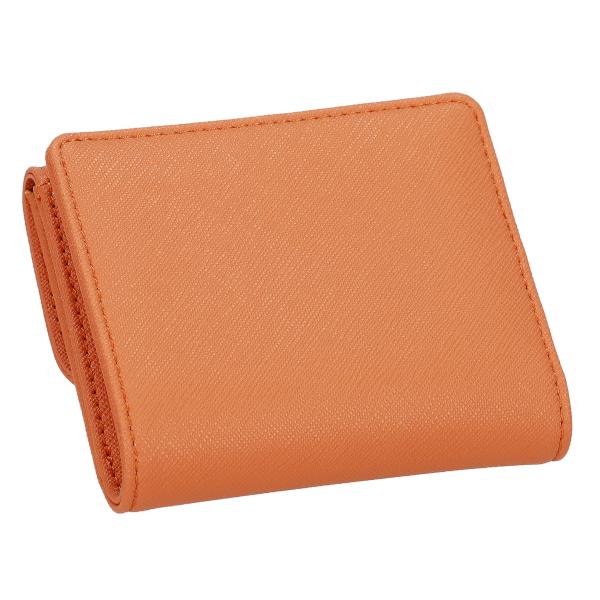 ヴィヴィアンウエストウッド Vivienne Westwood 折り財布 二つ折り財布 レザー レディース SAFFBIOGRN 51150028U F401 ORANGE オレンジ プレゼント