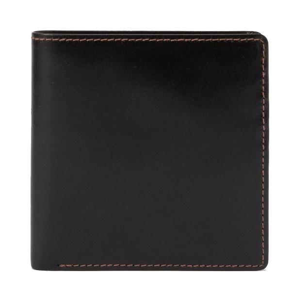 Whitehouse Cox S2376 ブラック二つ折り財布 10カード Whitehouse Cox（ホワイトハウスコックス） Whitehouse Cox ES2376 二