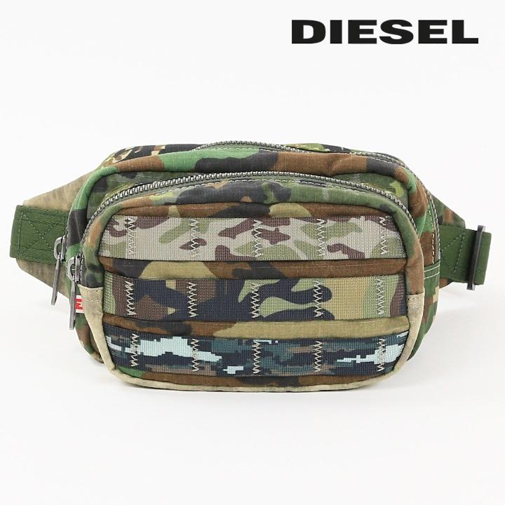 DIESEL（ディーゼル） ベルトバッグ 鞄 メンズ レディース 男女兼用