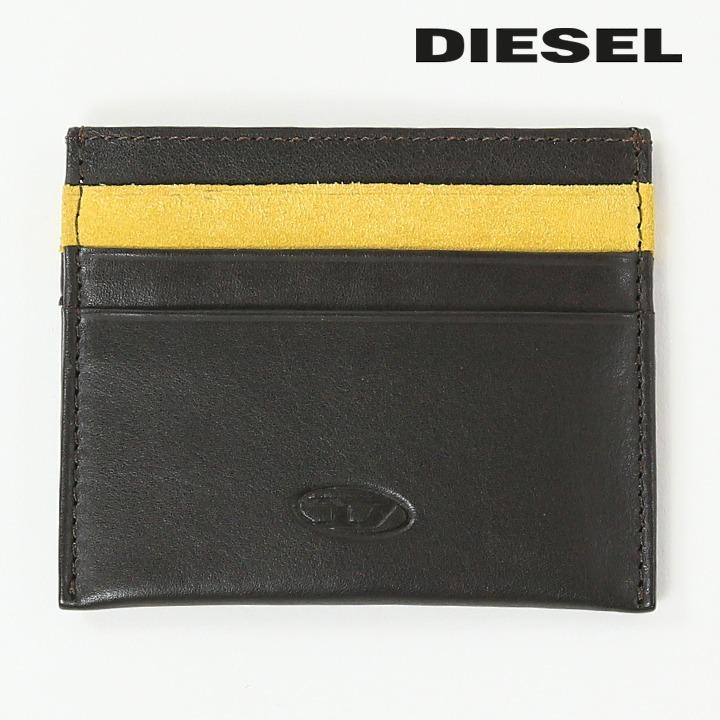 DIESEL（ディーゼル） レザーカードケース メンズ レディース 男女兼用