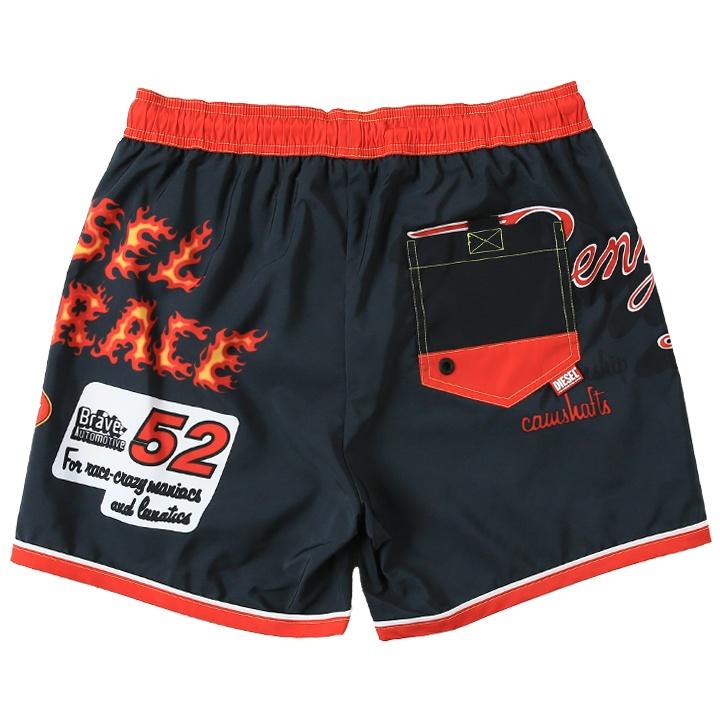 洗練されたデザインDIESEL ビーチウェア　BMBX - WAVE Mサイズ DIESEL ディーゼル 海パン ビーチウェア スイムウェア メンズ