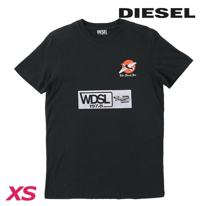 DIESEL ディーゼル 半袖Tシャツ カットソー メンズ プリント