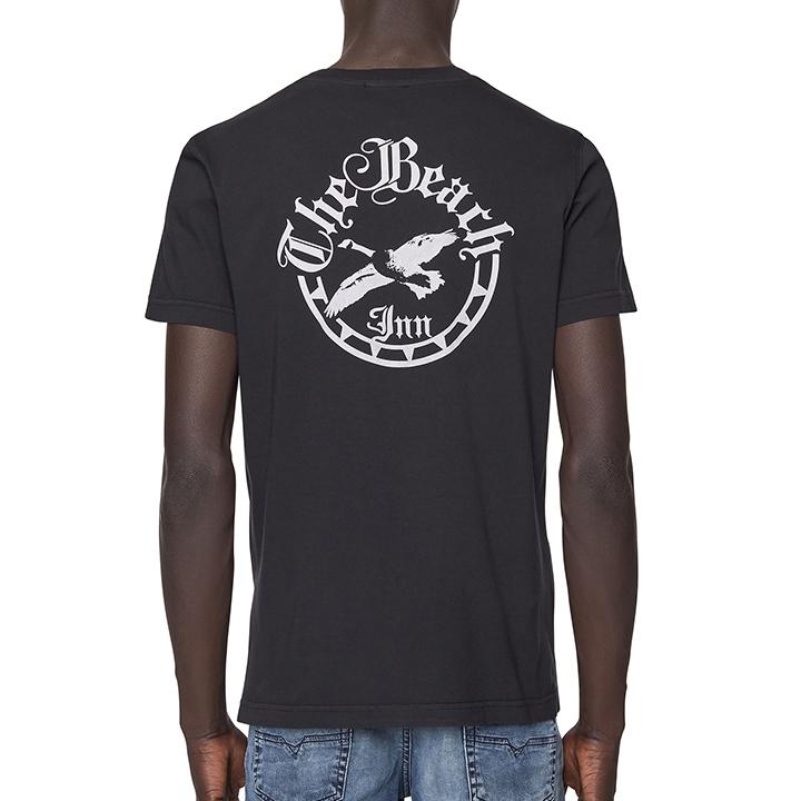 DIESEL ディーゼル 半袖Tシャツ カットソー メンズ プリント