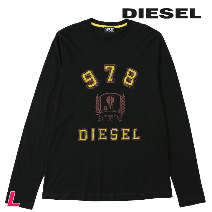 DIESEL ディーゼル 長袖Tシャツ カットソー メンズ クラック